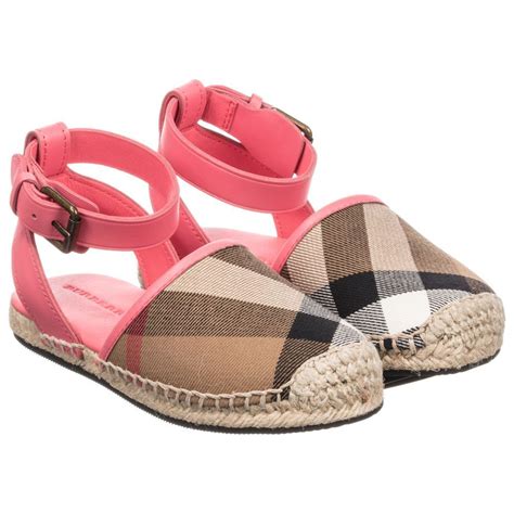 girls burberry shoes